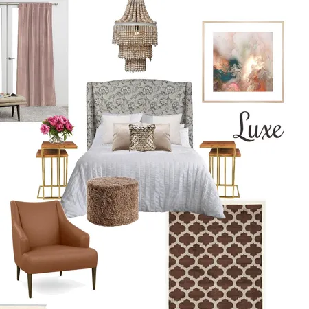 Luxe Bedroom Interior Design Mood Board by Elements Aligned Interior Design on Style Sourcebook