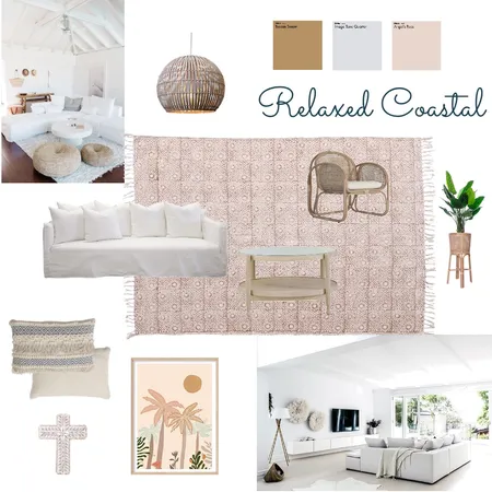 Relaxed coastal Interior Design Mood Board by KateMcQualter on Style Sourcebook