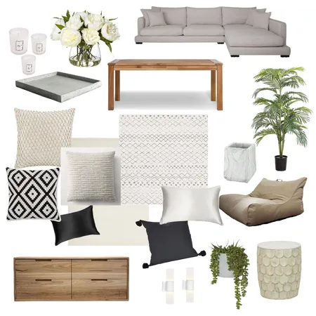 Living room Assignment 9 Interior Design Mood Board by BronwynFalck on Style Sourcebook