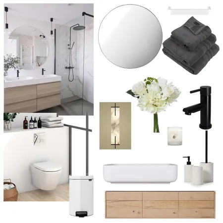 Bathroom Interior Design Mood Board by BronwynFalck on Style Sourcebook