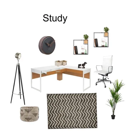 Study Interior Design Mood Board by Lizziec on Style Sourcebook