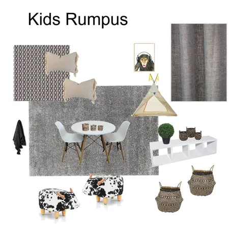 Kids rumpus Interior Design Mood Board by Lizziec on Style Sourcebook