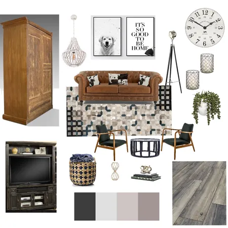 Living Room Interior Design Mood Board by JaclynDK on Style Sourcebook