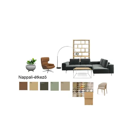 Nappali 1. Interior Design Mood Board by BakoneBor on Style Sourcebook
