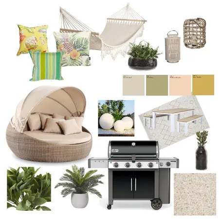 Outdoor Living Interior Design Mood Board by Alana_Maree on Style Sourcebook