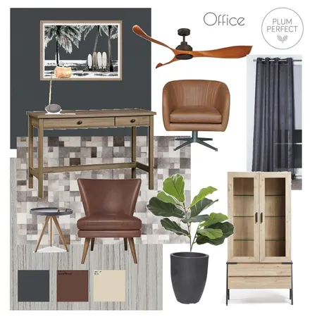Office Interior Design Mood Board by plumperfectinteriors on Style Sourcebook