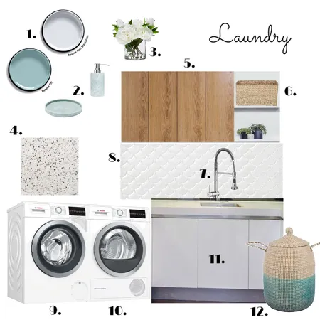 Laundry Interior Design Mood Board by KristenB on Style Sourcebook