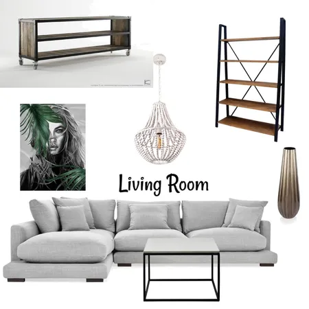 Living Room Interior Design Mood Board by Seasand.interiors on Style Sourcebook