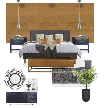 Master Buderim Interior Design Mood Board by Coastal & Co  on Style Sourcebook