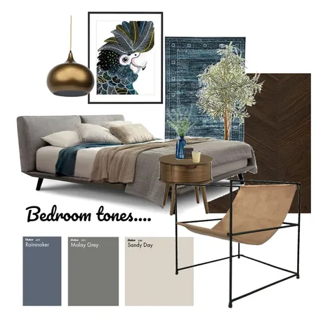 Bedroom tones Interior Design Mood Board by taketwointeriors on Style Sourcebook
