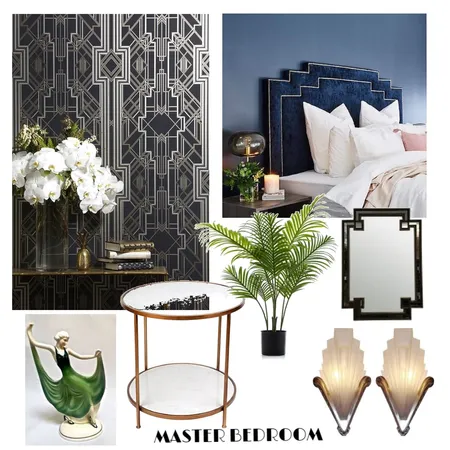 interview Interior Design Mood Board by Melanie Finch Interiors on Style Sourcebook