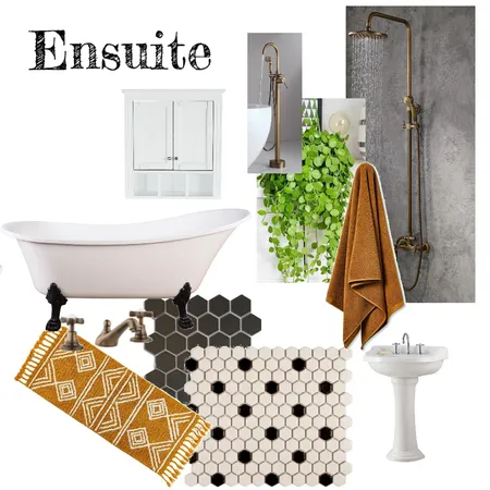 Ensuite Interior Design Mood Board by chrismc on Style Sourcebook