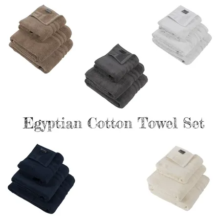 Egyptian towel set Interior Design Mood Board by Seasand.interiors on Style Sourcebook