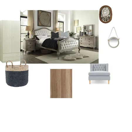 Bedroom Interior Design Mood Board by Hyacinth on Style Sourcebook