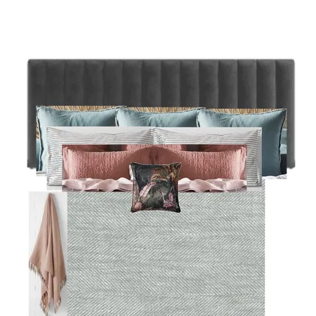 EM'S bedroom linen Interior Design Mood Board by thestylingworkshop on Style Sourcebook
