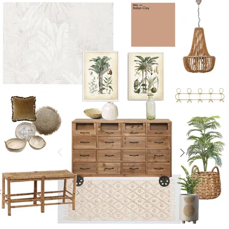 Havana hallway Interior Design Mood Board by House of savvy style on Style Sourcebook