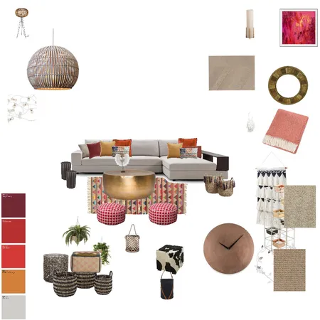 Bohemian Dream Interior Design Mood Board by malanee on Style Sourcebook