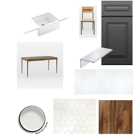 kitchen sample board Interior Design Mood Board by dkeegan821 on Style Sourcebook