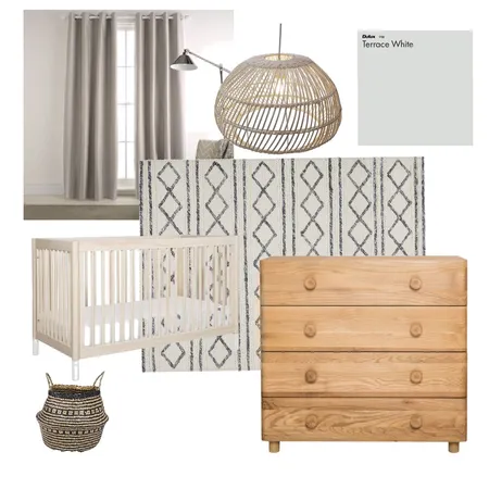 Baby’s Room Interior Design Mood Board by CDesign on Style Sourcebook