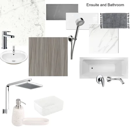 ensuite and bathroom Interior Design Mood Board by taya6064 on Style Sourcebook