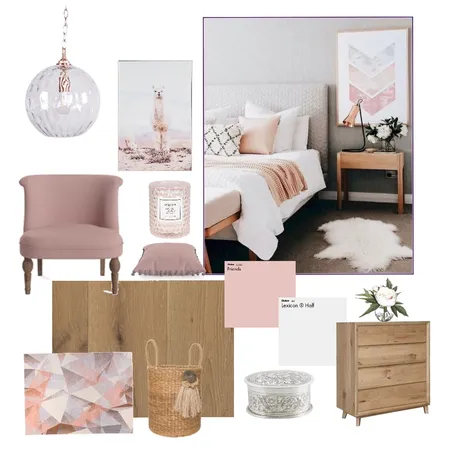 Hayley’s bedroom Interior Design Mood Board by LaraMay on Style Sourcebook
