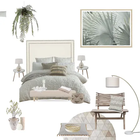 Luxe coastal Interior Design Mood Board by Simplestyling on Style Sourcebook
