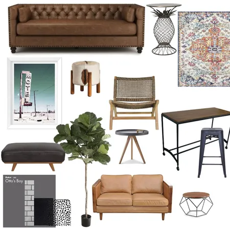 TRY 3 Interior Design Mood Board by miranda on Style Sourcebook