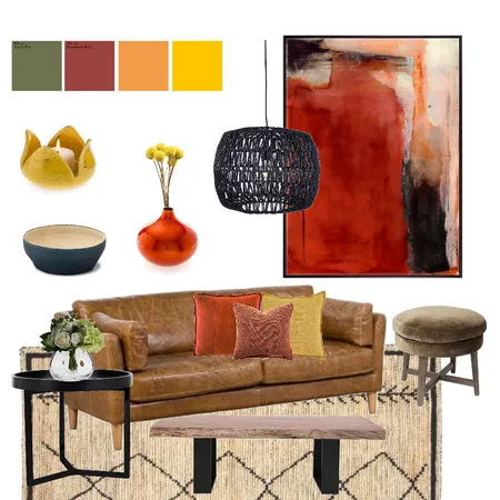 Autumn Fall Colours Interior Design Mood Board by Dom_marie on Style Sourcebook