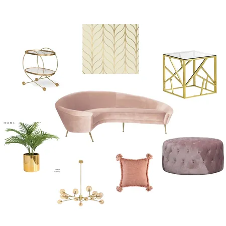 art deco pink Interior Design Mood Board by Gagin1982 on Style Sourcebook