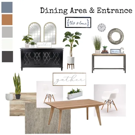 Kagisano Dining &amp; Entrance Interior Design Mood Board by Zellee Best Interior Design on Style Sourcebook