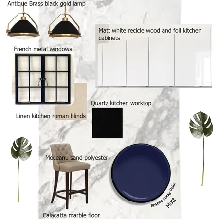 Kitchen materials Interior Design Mood Board by karolinabill on Style Sourcebook