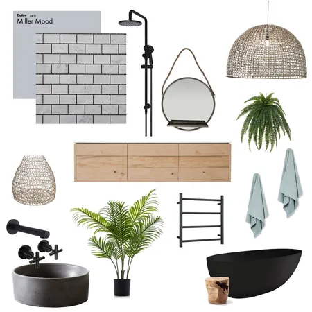 bathroom Interior Design Mood Board by chloesaraah on Style Sourcebook