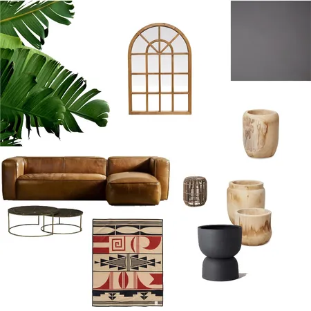 Toddy's Eclectic Living Room Interior Design Mood Board by toddyhasan on Style Sourcebook