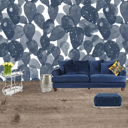 Classic Blue living Interior Design Mood Board by Interioriously on Style Sourcebook