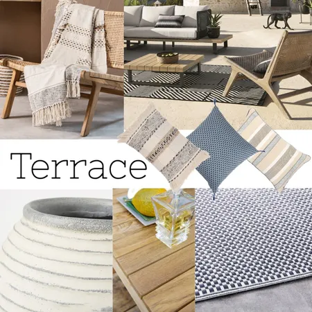 Terrace Interior Design Mood Board by DebiAni on Style Sourcebook