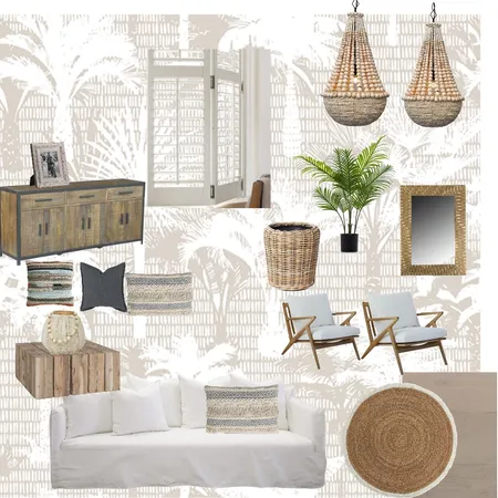 beach house lounge Interior Design Mood Board by glynis on Style Sourcebook