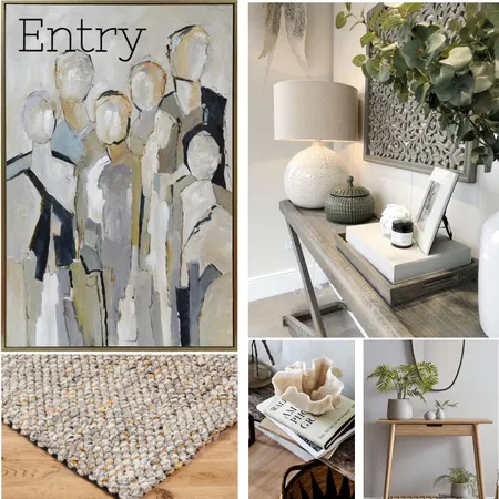 Entry Interior Design Mood Board by DebiAni on Style Sourcebook