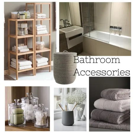 Bathroom Interior Design Mood Board by DebiAni on Style Sourcebook