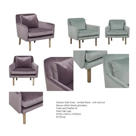 Sullivan Sofa Chair Interior Design Mood Board by bowerbirdonargyle on Style Sourcebook