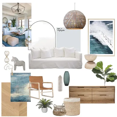 Coastal Oasis Interior Design Mood Board by tnl1210 on Style Sourcebook