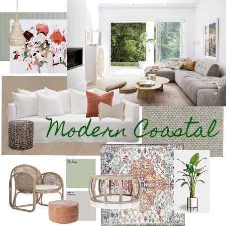 Modern Coastal Moodboard Interior Design Mood Board by SarahS on Style Sourcebook