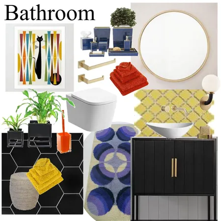 Bathroom Interior Design Mood Board by antonella on Style Sourcebook