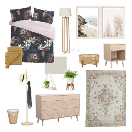 bedroom Interior Design Mood Board by kirstenleedunn on Style Sourcebook