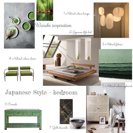 Japanese style Interior Design Mood Board by Alessandra-Salso on Style Sourcebook