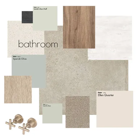 bathroom Interior Design Mood Board by GeorgiaM on Style Sourcebook
