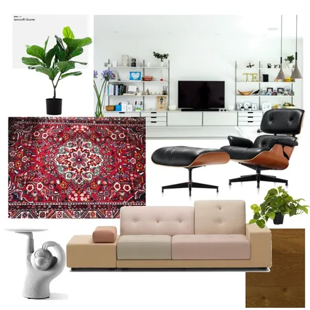 Lounge Interior Design Mood Board by kirstdan on Style Sourcebook