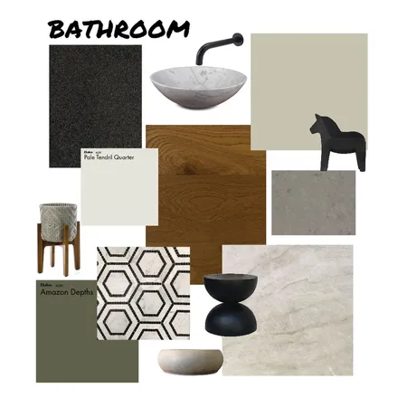 bathroom Interior Design Mood Board by GeorgiaM on Style Sourcebook