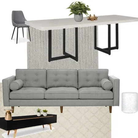Living/Dining Interior Design Mood Board by Mimi85 on Style Sourcebook