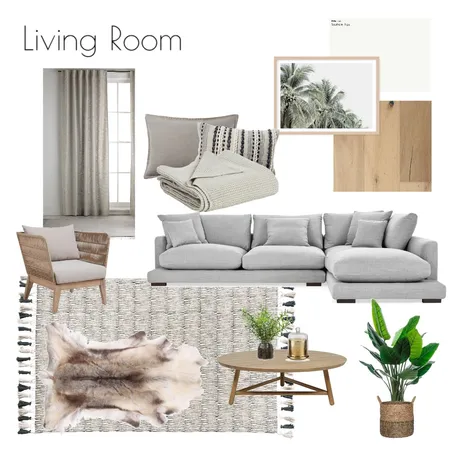 Living Room Interior Design Mood Board by ID_eph on Style Sourcebook