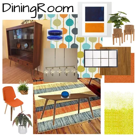Dining Room Interior Design Mood Board by antonella on Style Sourcebook